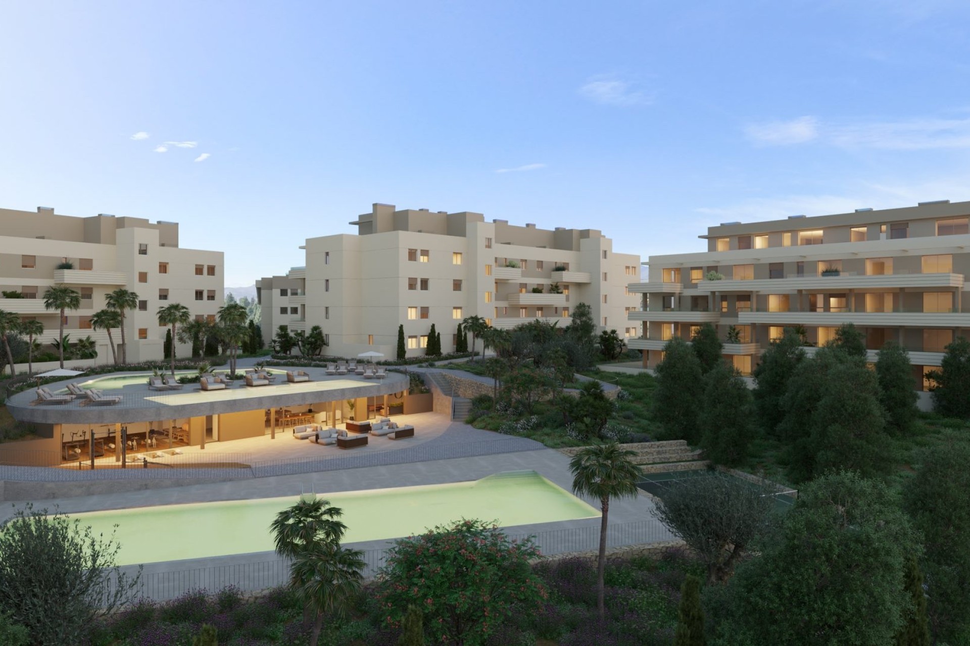 Obra nueva - Apartamentos - La Cala de Mijas