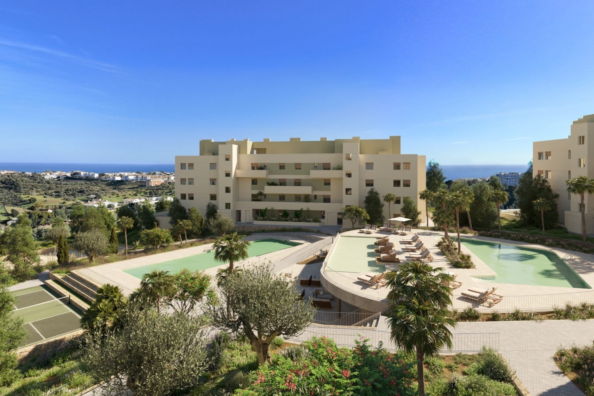 Obra nueva - Apartamentos - La Cala de Mijas
