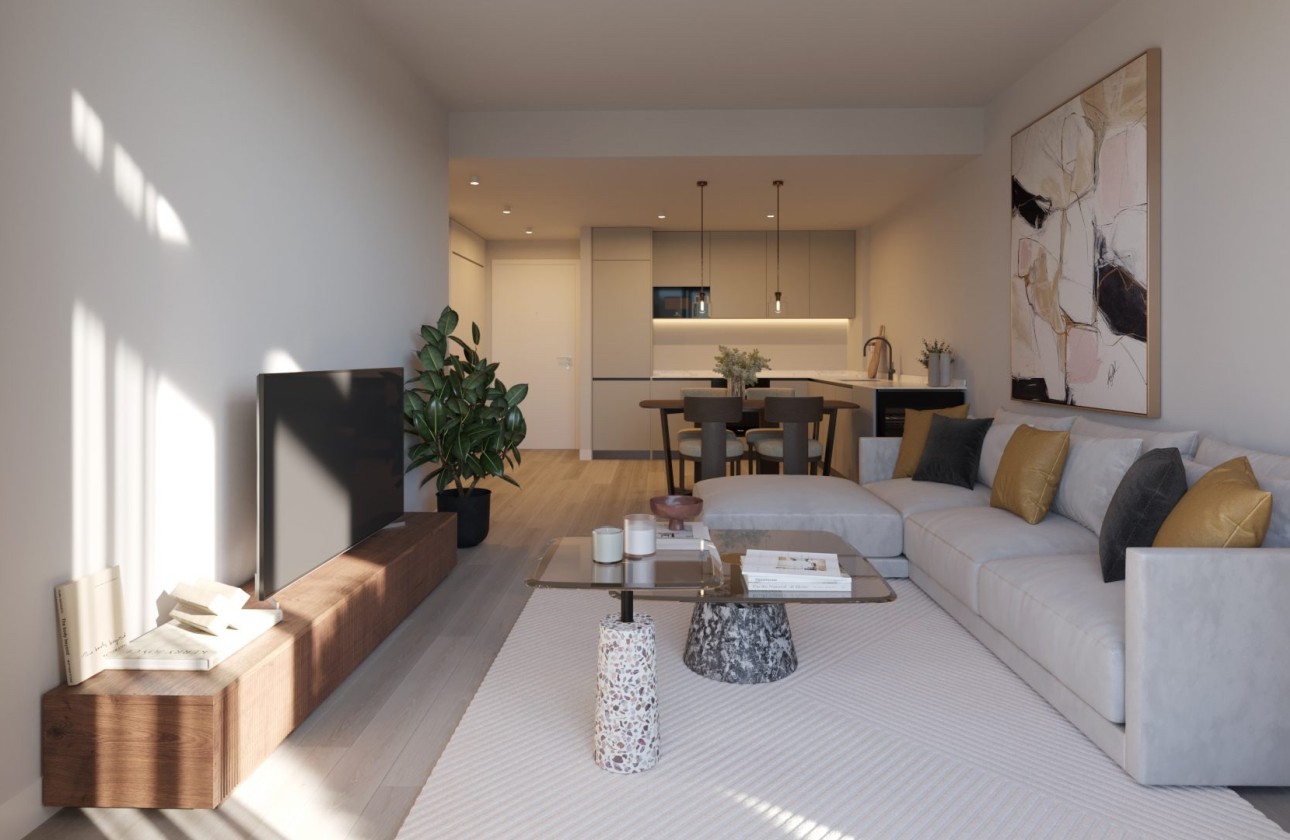 Obra nueva - Apartamentos - La Cala de Mijas