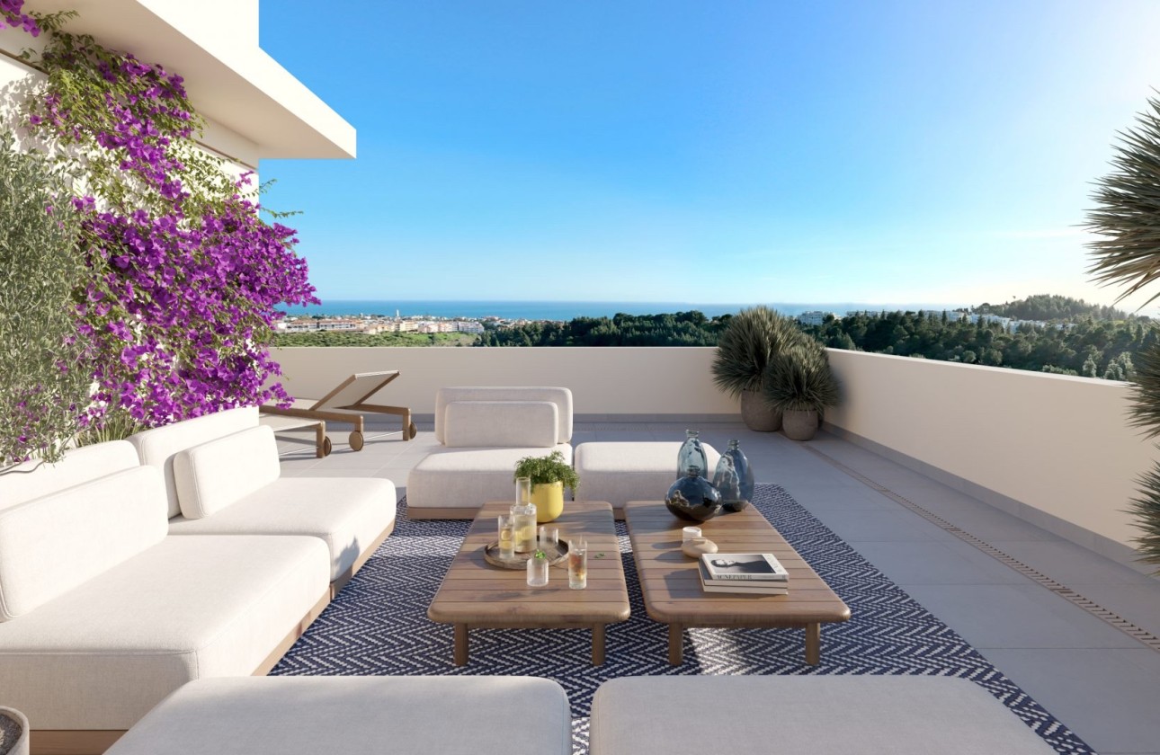 Obra nueva - Apartamentos - La Cala de Mijas