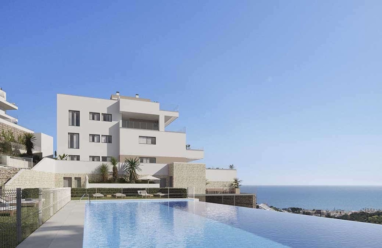 Obra nueva - Apartamentos - La Cala de Mijas