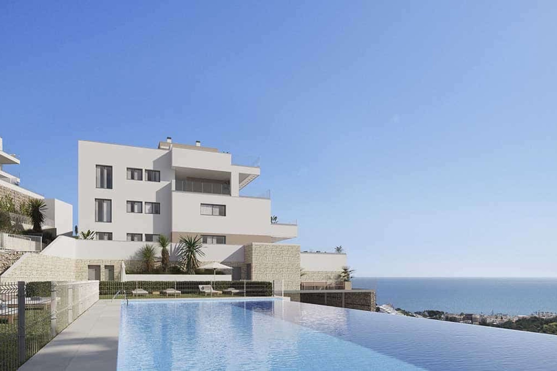 Obra nueva - Apartamentos - La Cala de Mijas