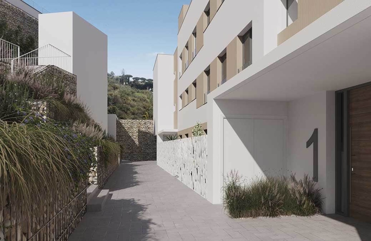 Obra nueva - Apartamentos - La Cala de Mijas