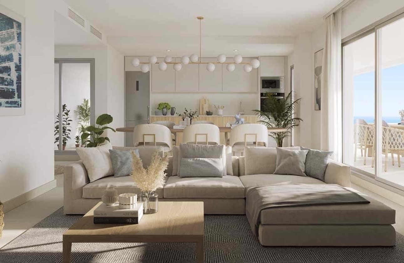 Obra nueva - Apartamentos - La Cala de Mijas