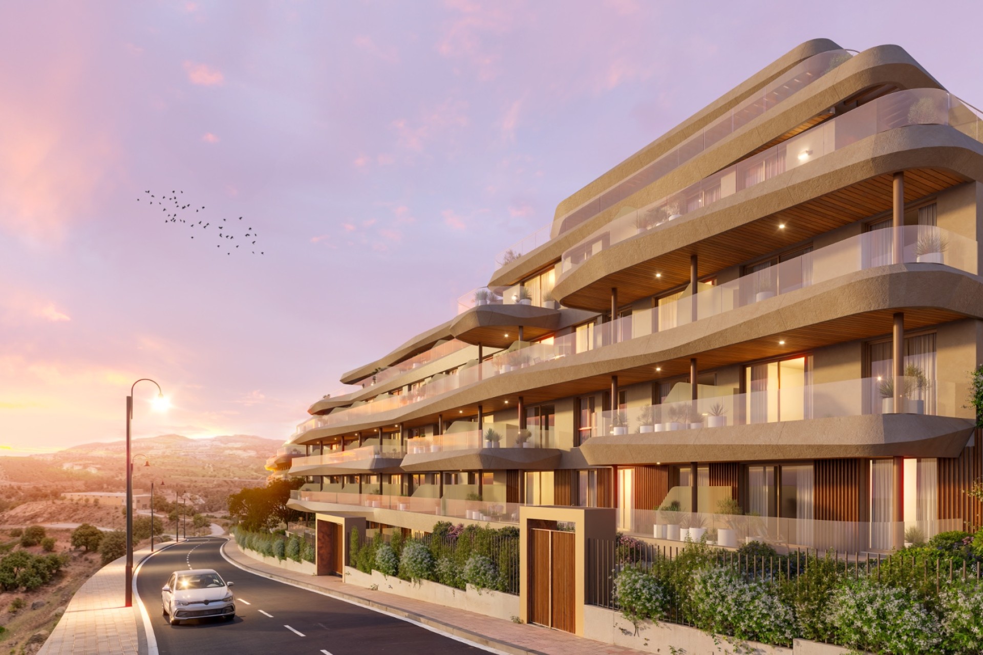 Obra nueva - Apartamentos - La Cala de Mijas