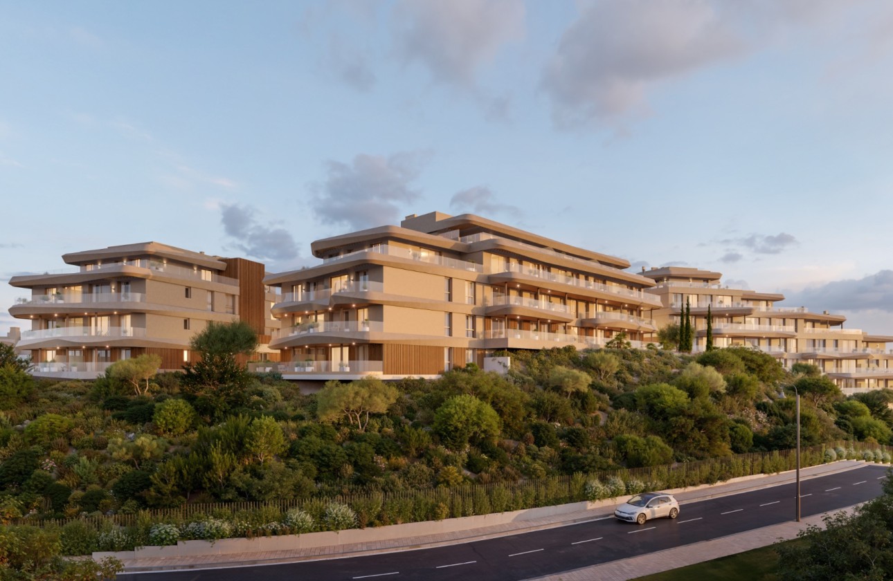 Obra nueva - Apartamentos - La Cala de Mijas
