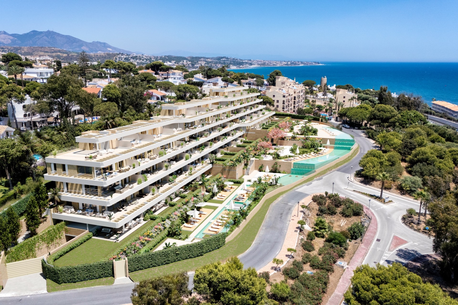 Obra nueva - Apartamentos - La Cala de Mijas