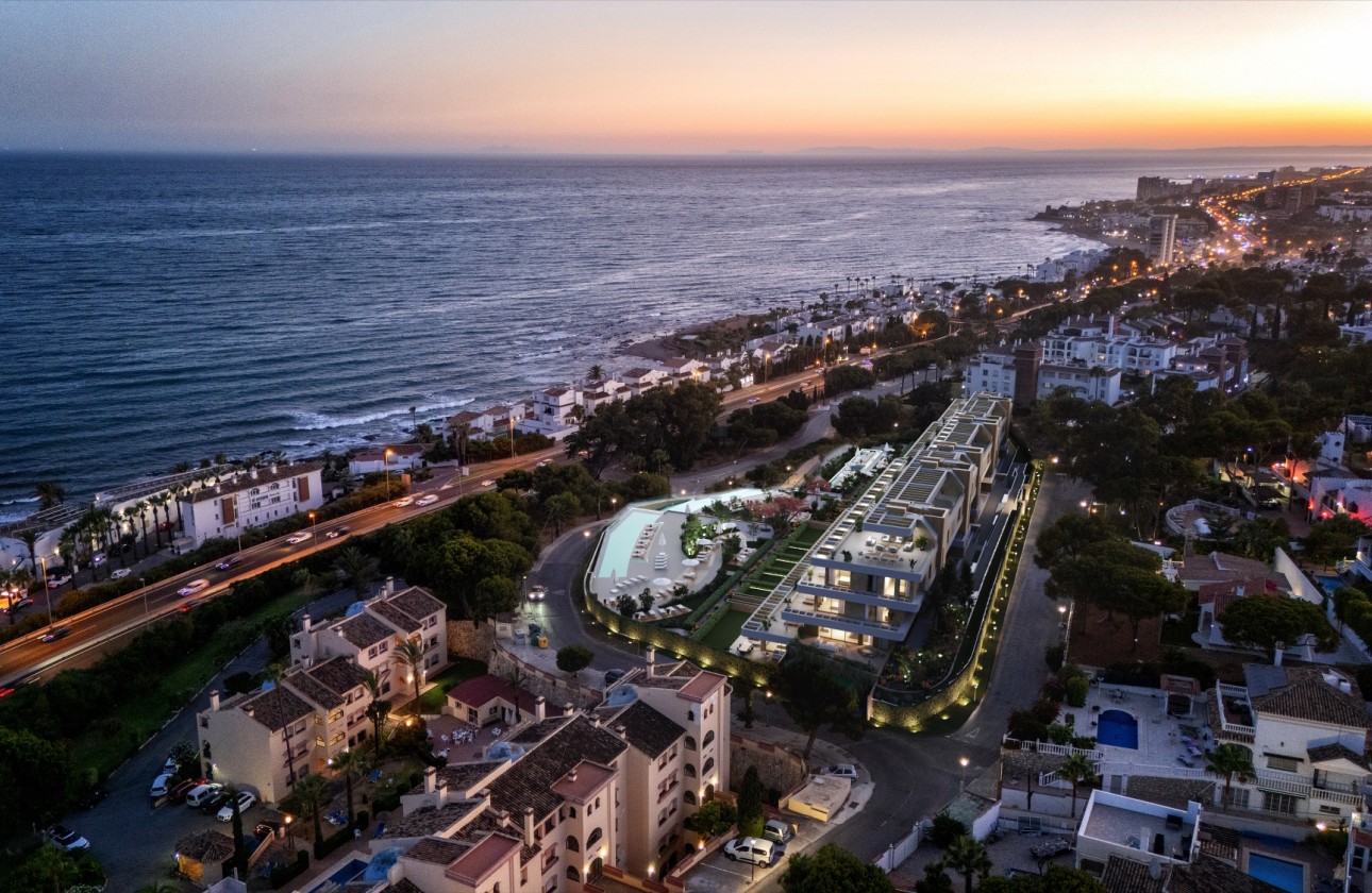 Obra nueva - Apartamentos - La Cala de Mijas