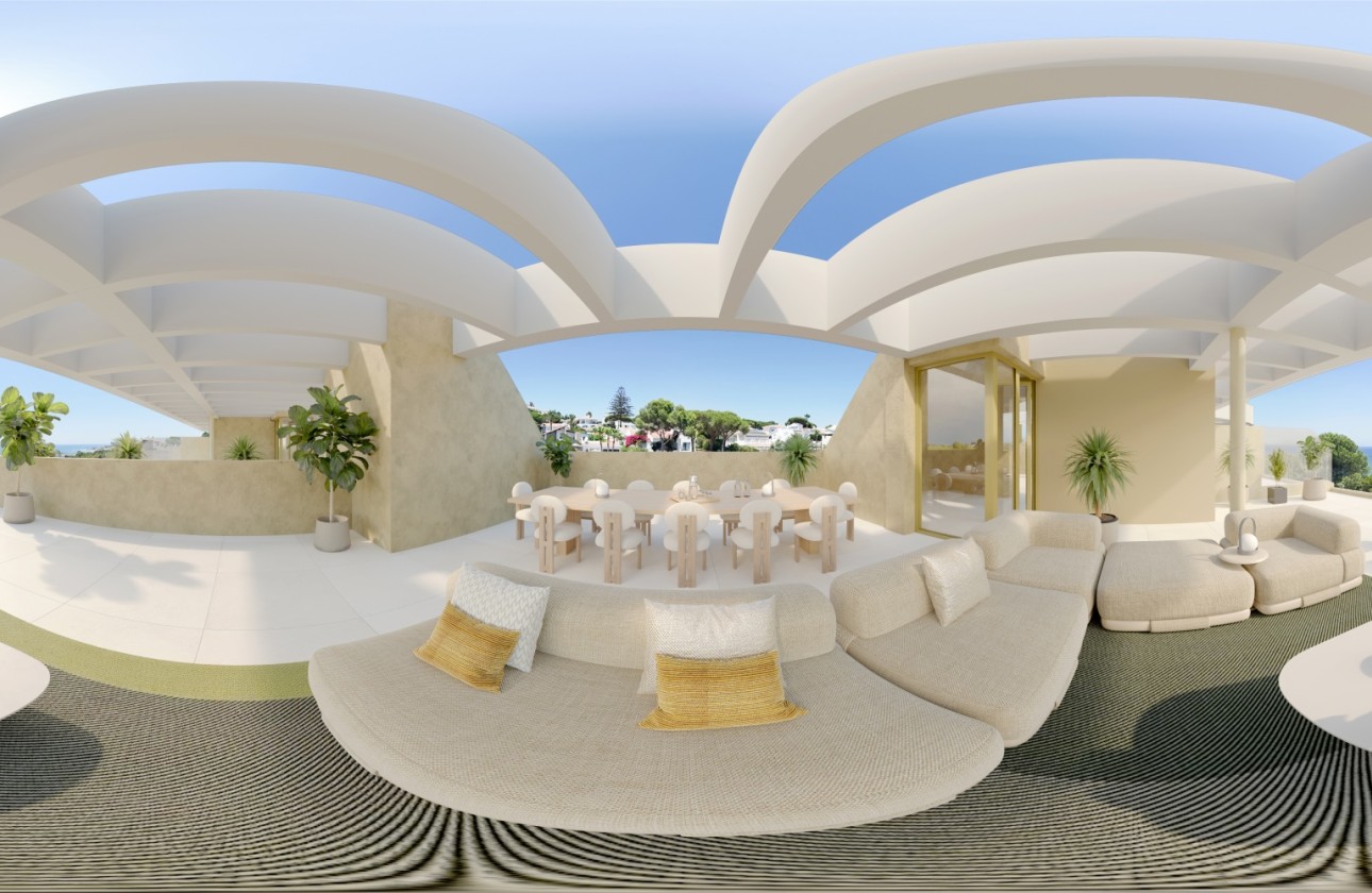 Obra nueva - Apartamentos - La Cala de Mijas
