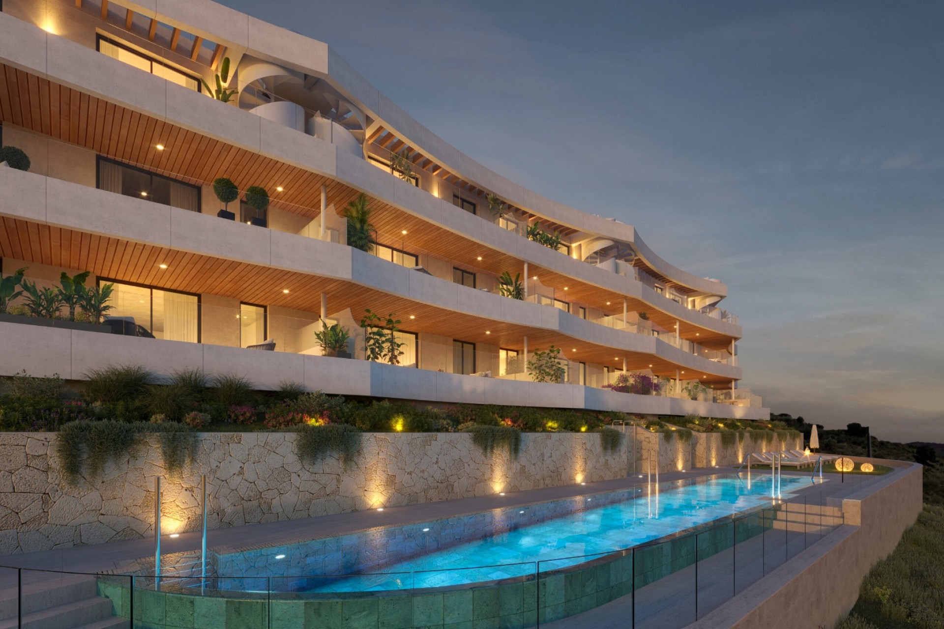 Obra nueva - Apartamentos - Málaga