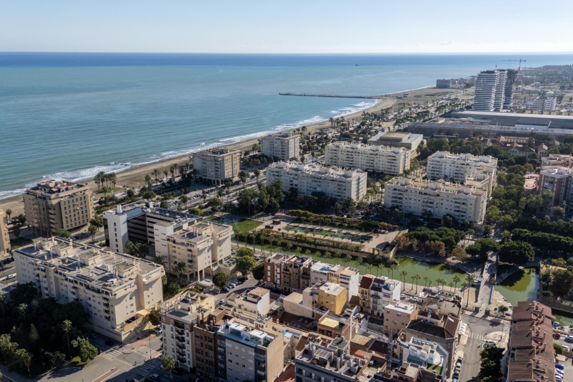 Obra nueva - Apartamentos - Málaga