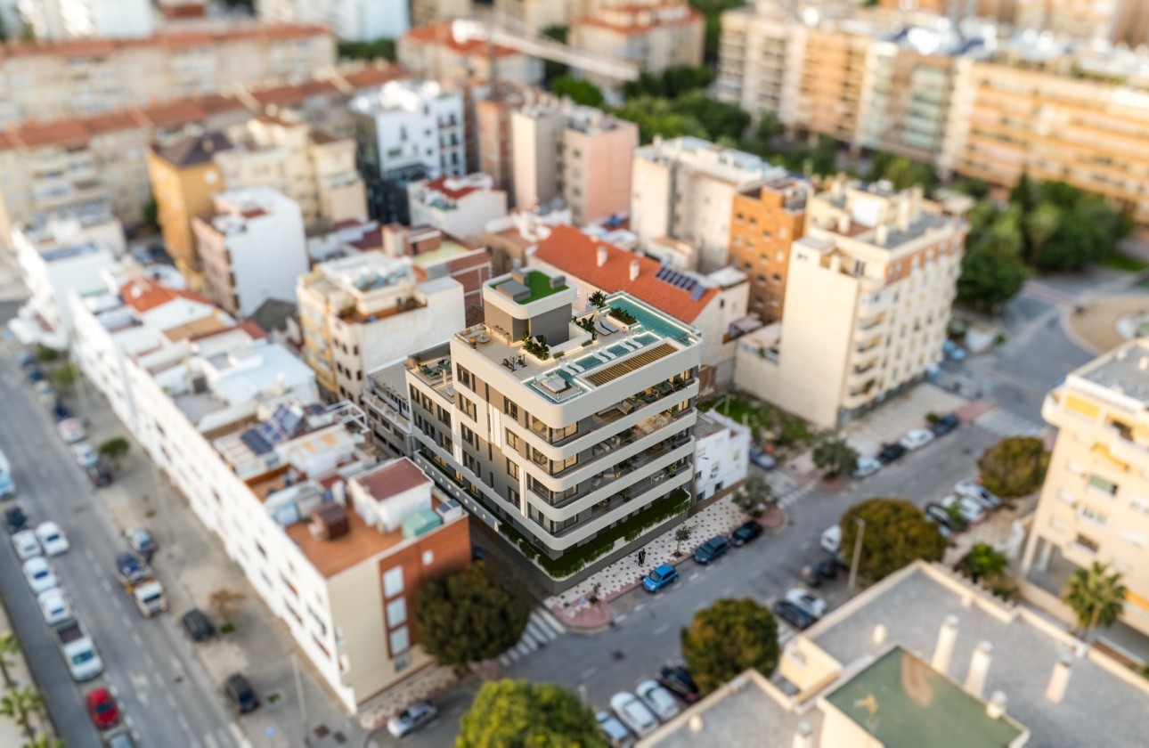 Obra nueva - Apartamentos - Málaga