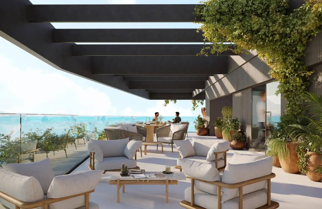 Obra nueva - Apartamentos - Málaga