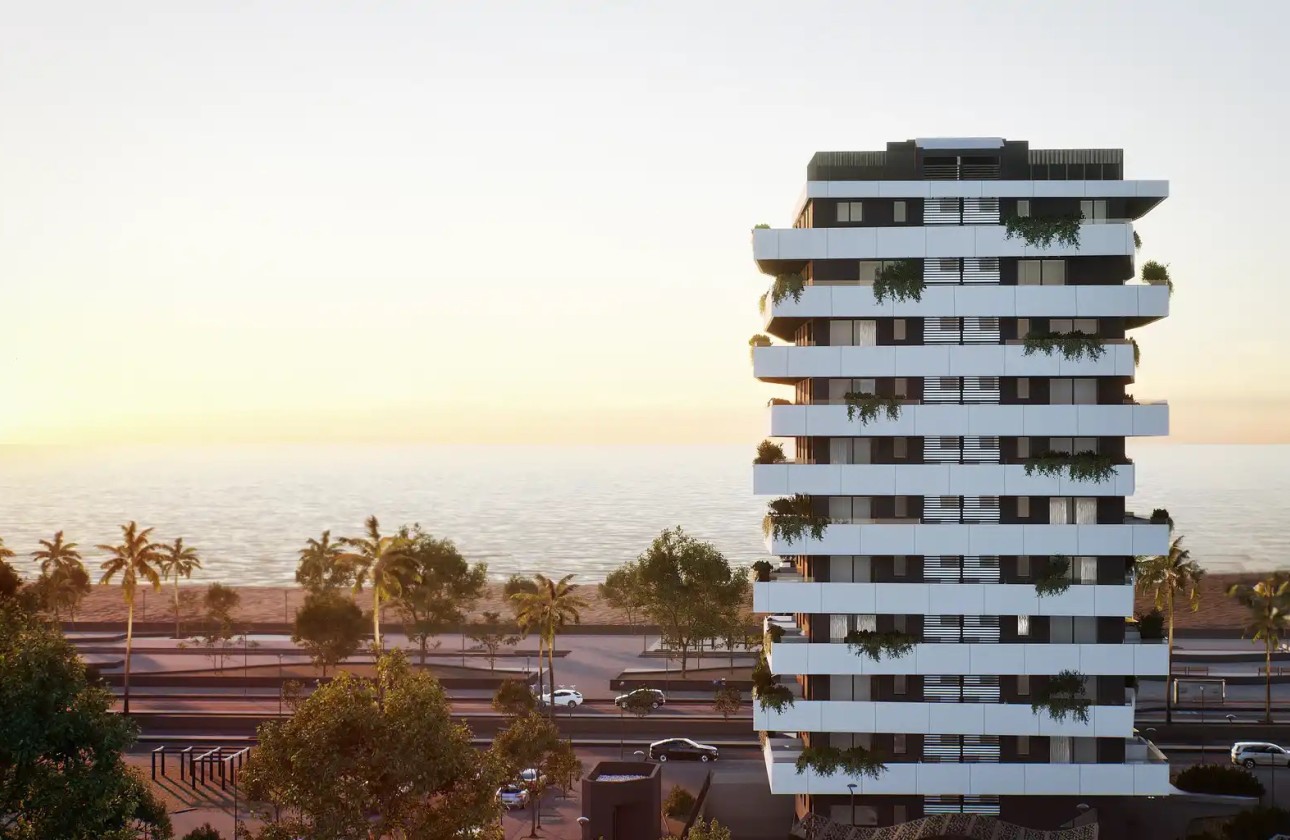 Obra nueva - Apartamentos - Málaga
