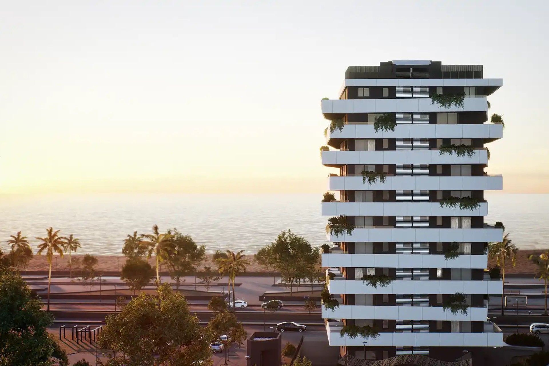 Obra nueva - Apartamentos - Málaga