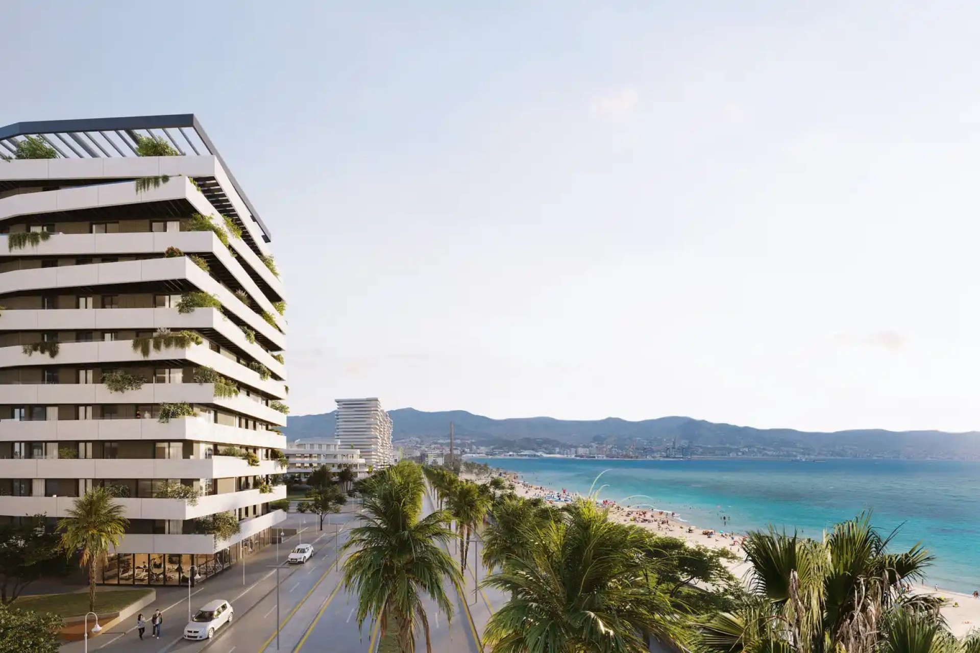Obra nueva - Apartamentos - Málaga