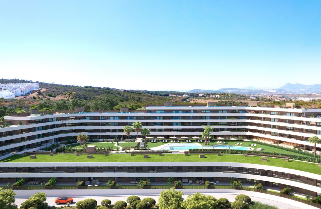 Obra nueva - Apartamentos - Manilva