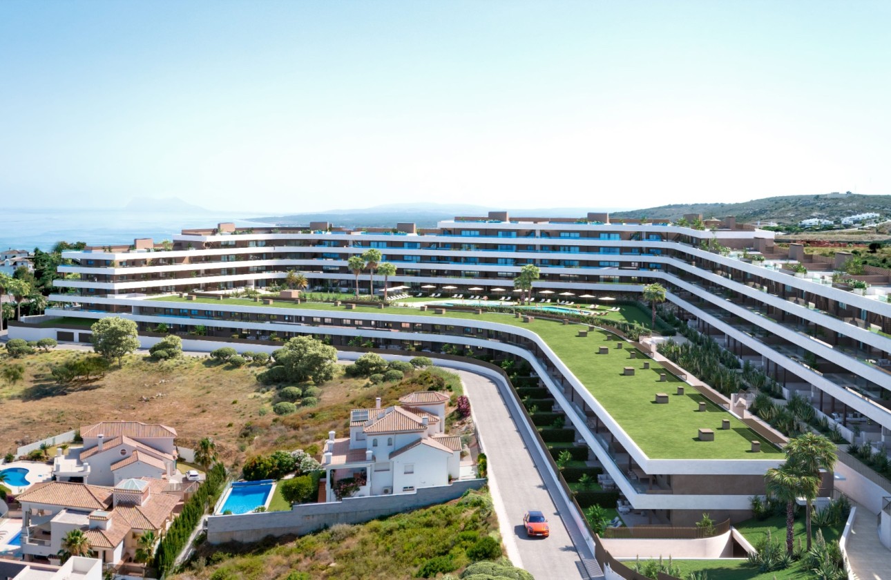 Obra nueva - Apartamentos - Manilva