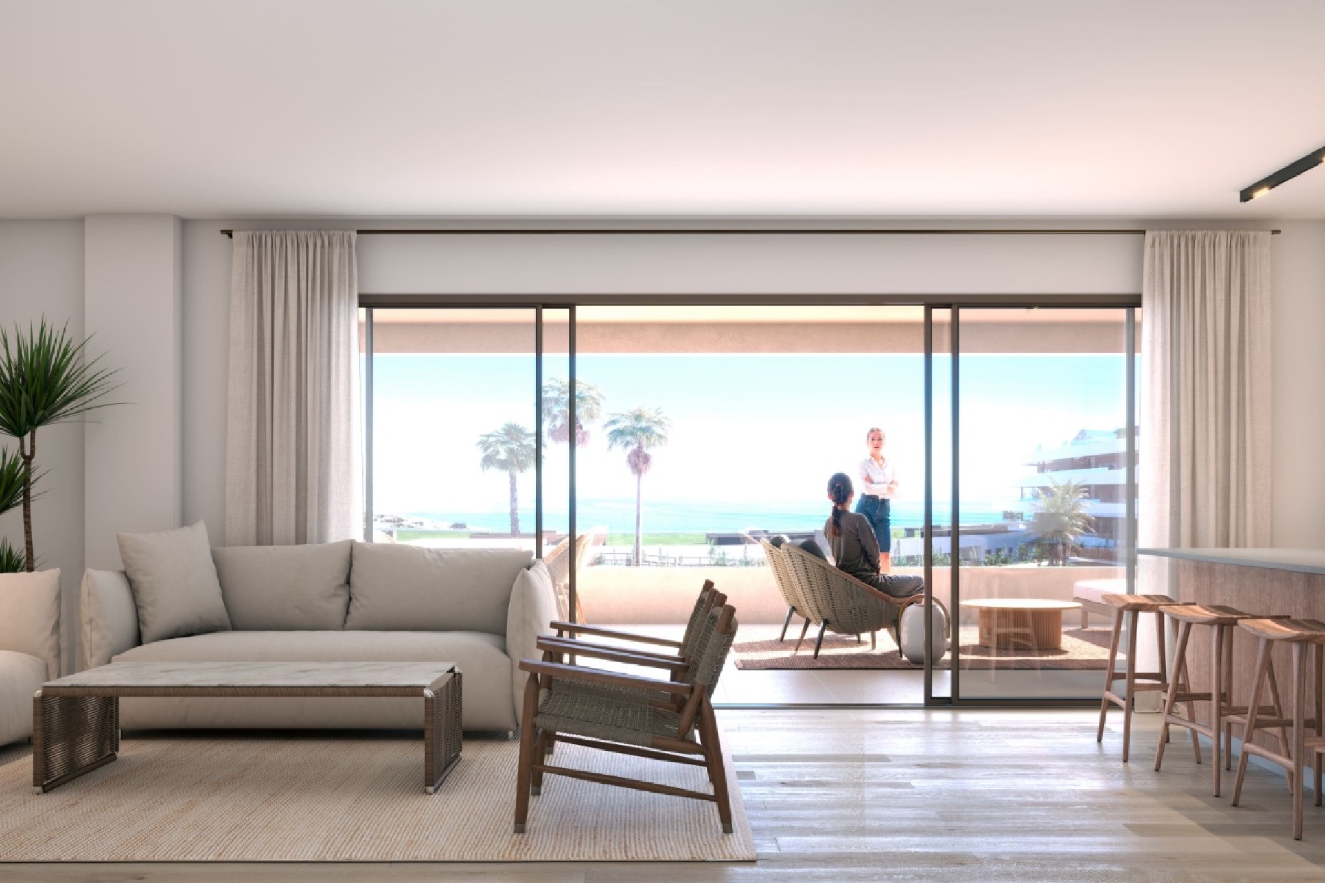 Obra nueva - Apartamentos - Manilva