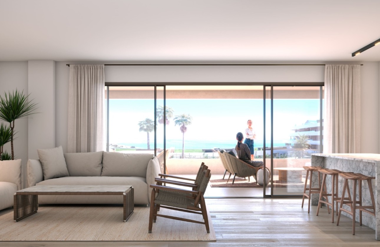 Obra nueva - Apartamentos - Manilva