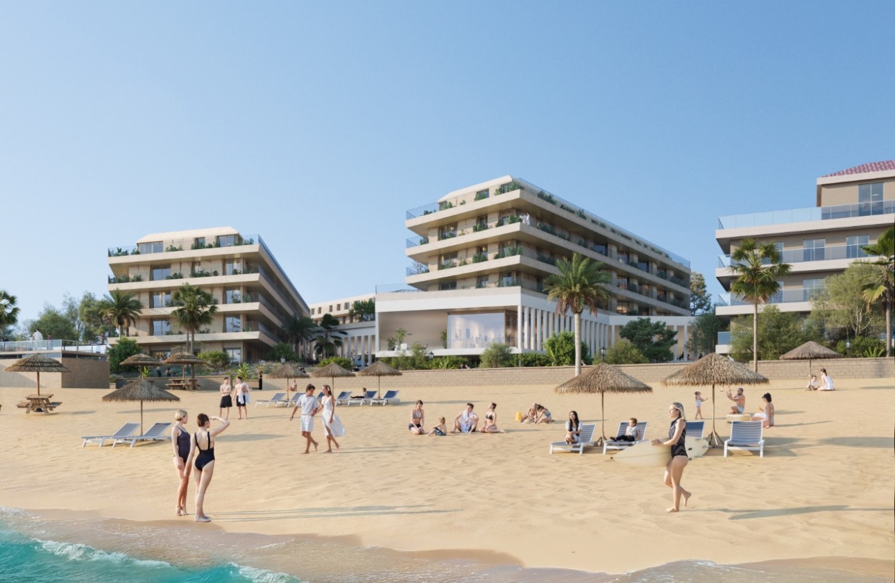 Obra nueva - Apartamentos - Manilva