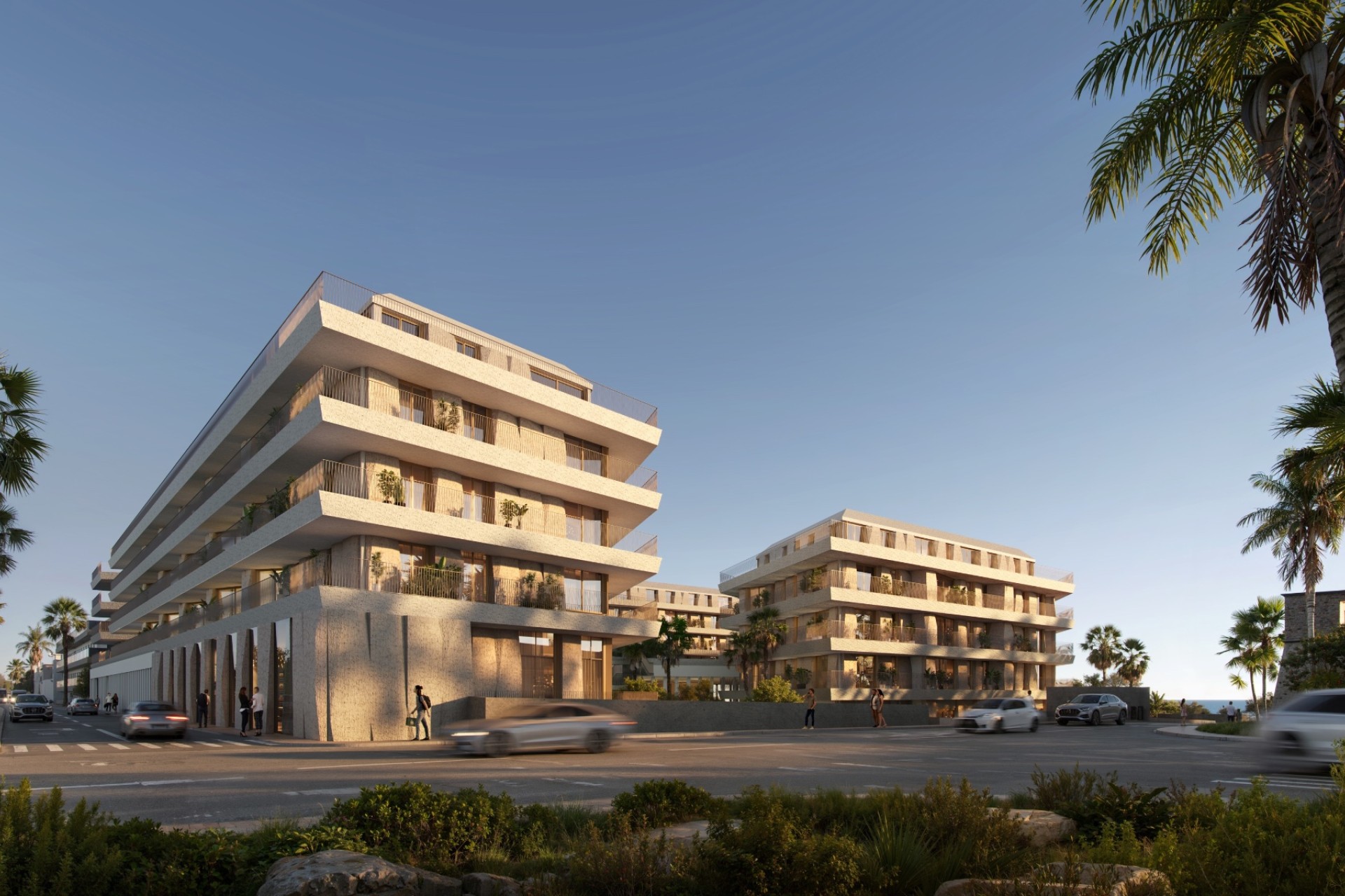 Obra nueva - Apartamentos - Manilva