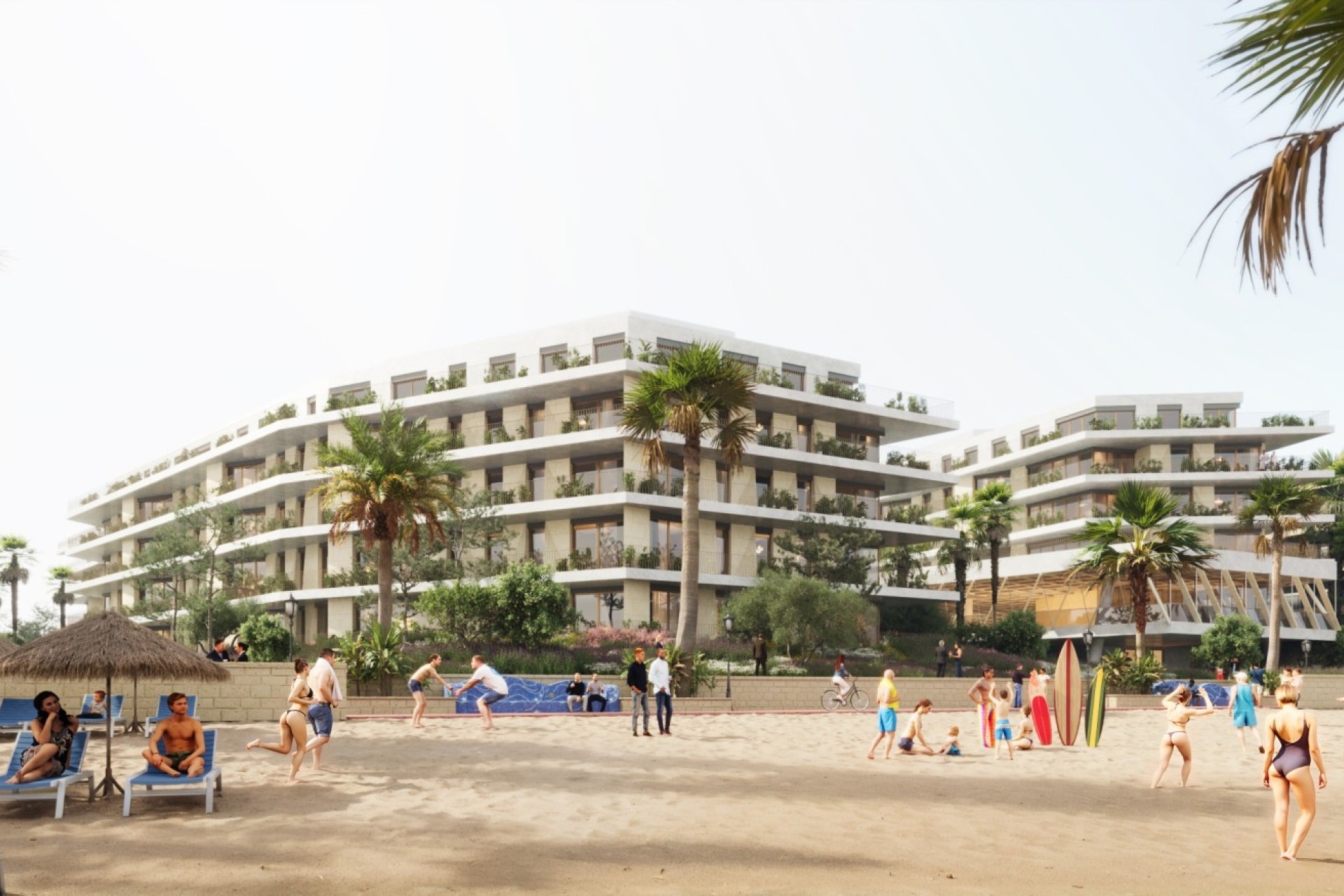 Obra nueva - Apartamentos - Manilva
