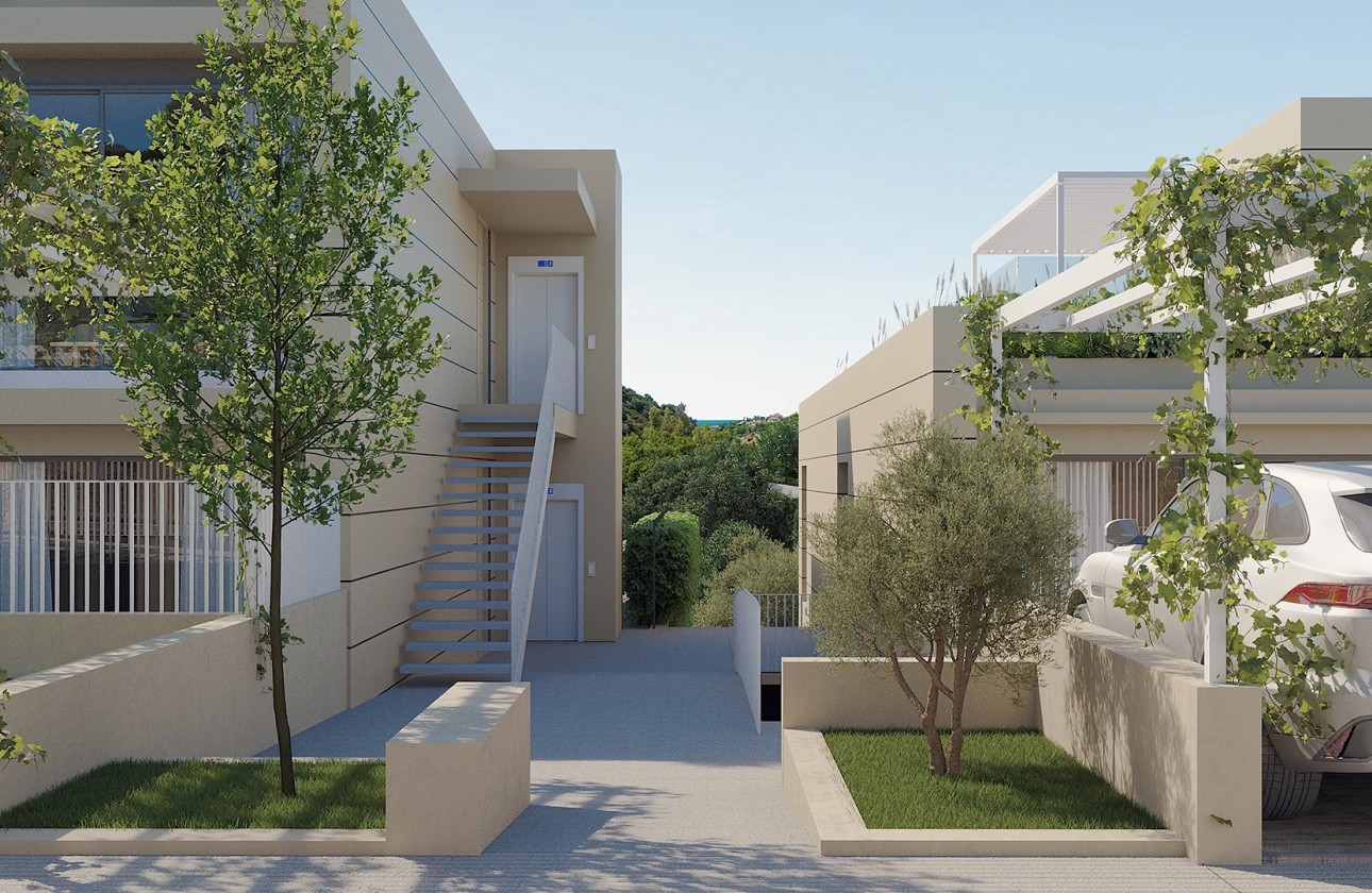 Obra nueva - Apartamentos - Marbella - Elviria