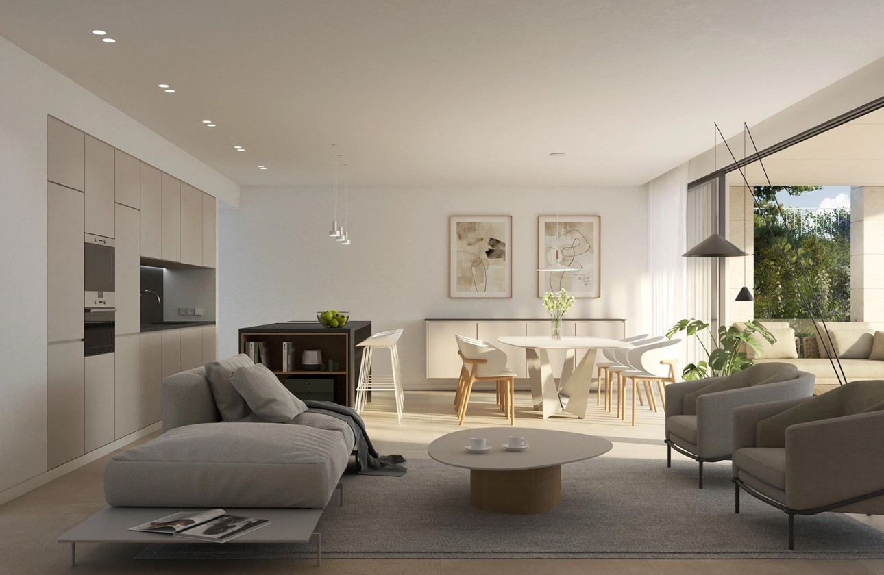 Obra nueva - Apartamentos - Marbella - Elviria