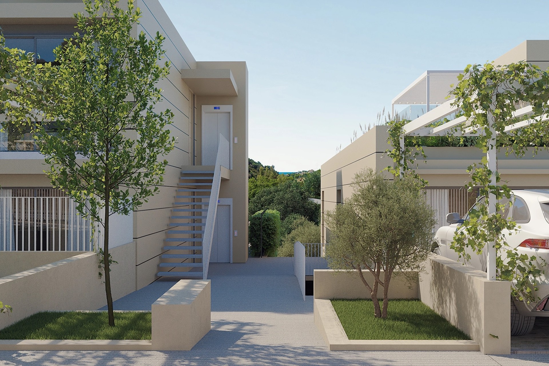 Obra nueva - Apartamentos - Marbella - Elviria