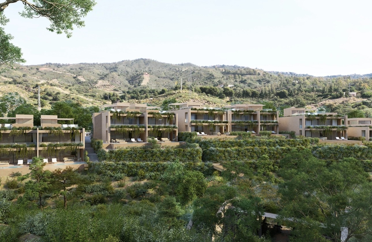 Obra nueva - Apartamentos - Marbella - Elviria
