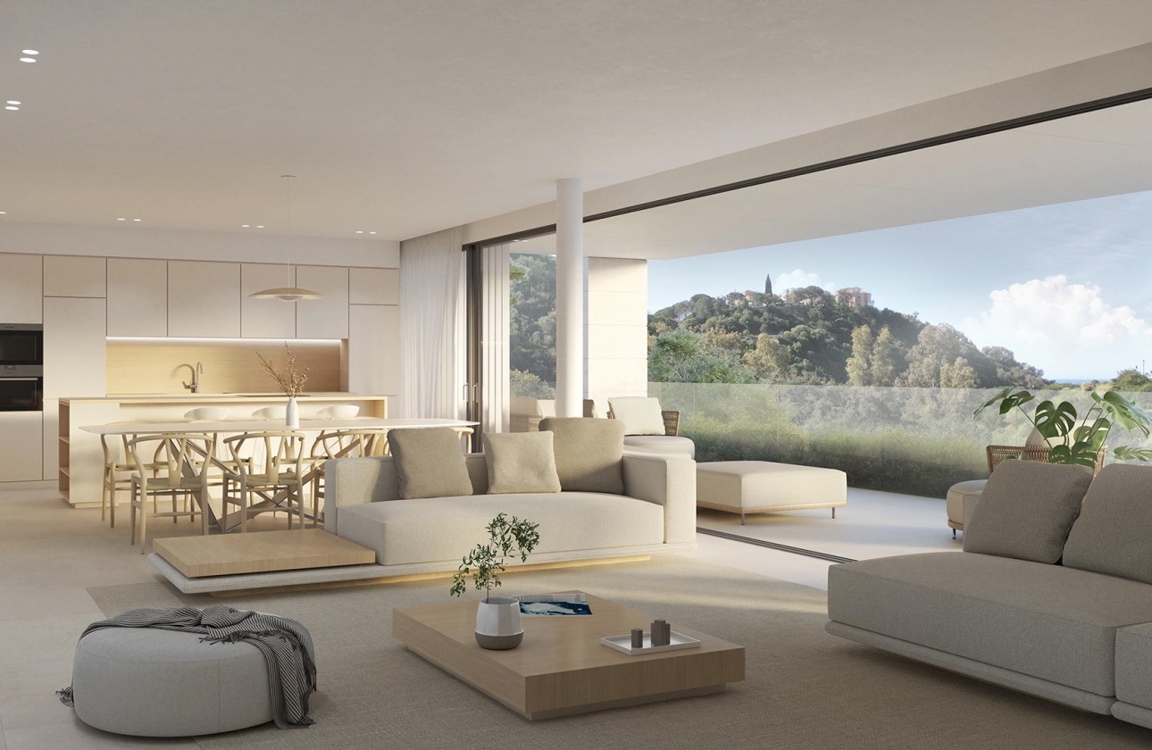 Obra nueva - Apartamentos - Marbella - Elviria