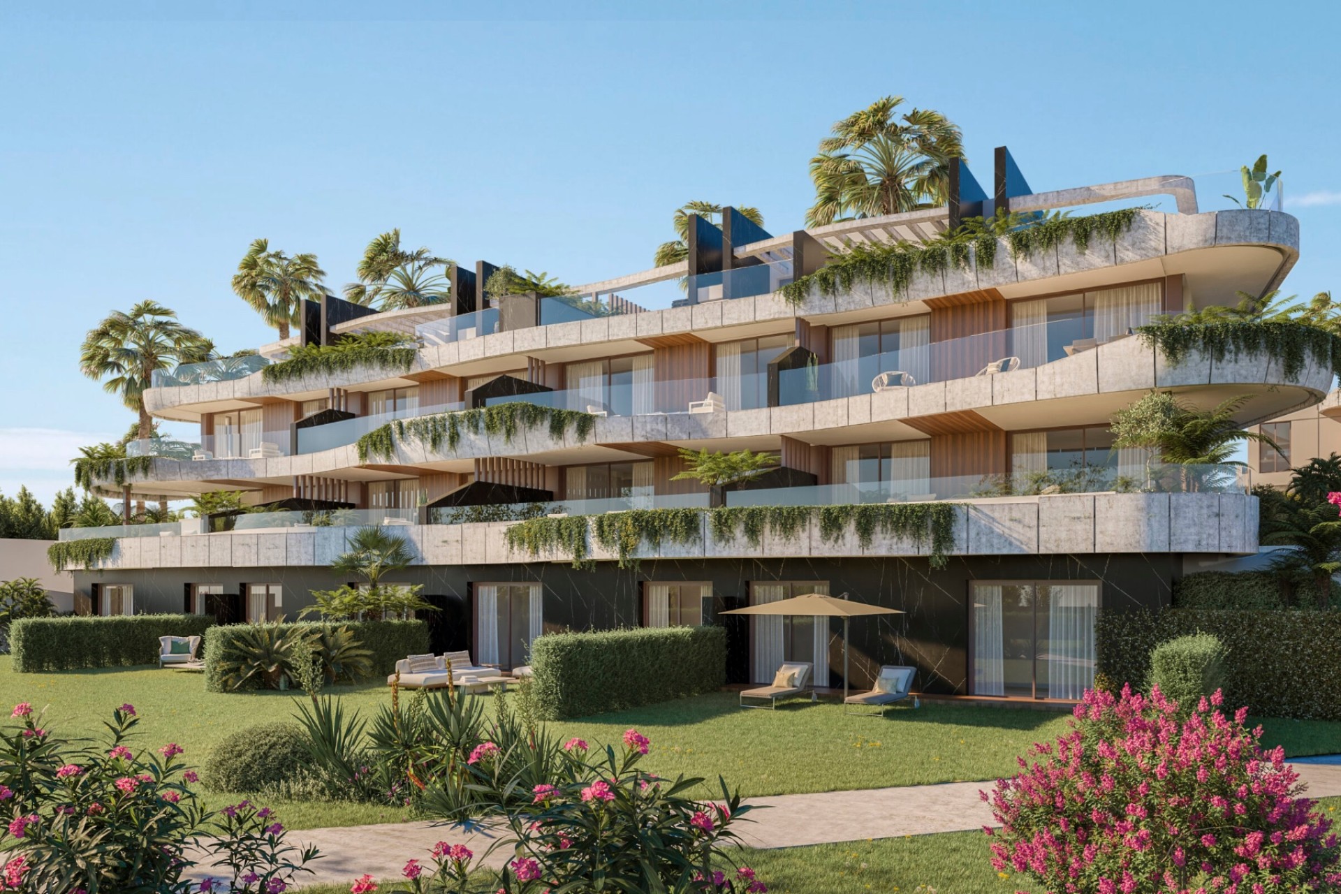 Obra nueva - Apartamentos - Marbella - Elviria