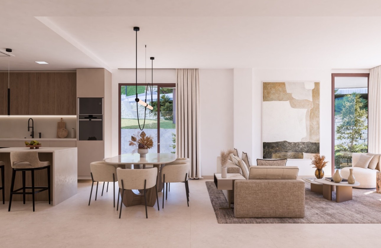 Obra nueva - Apartamentos - Marbella - Elviria