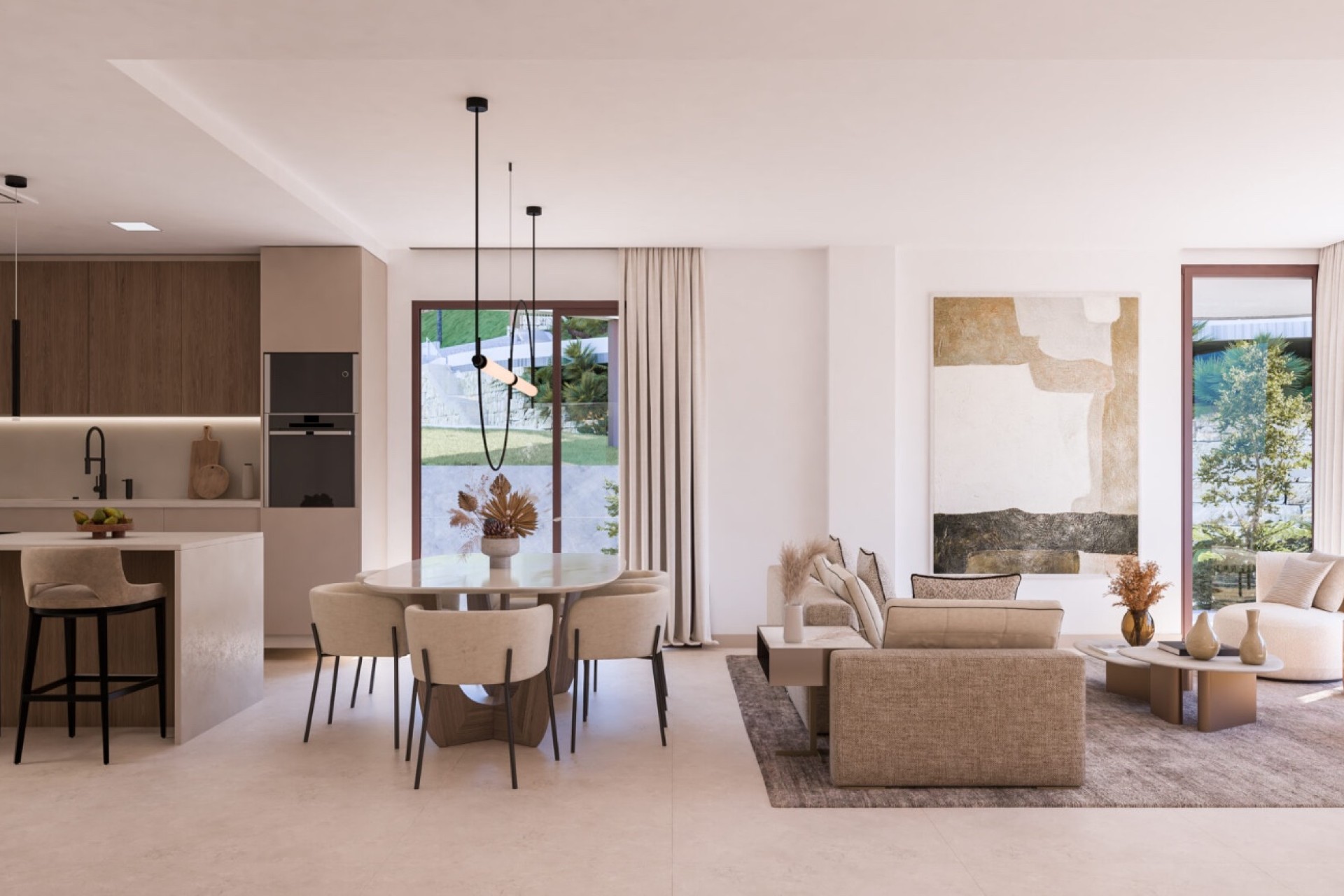 Obra nueva - Apartamentos - Marbella - Elviria