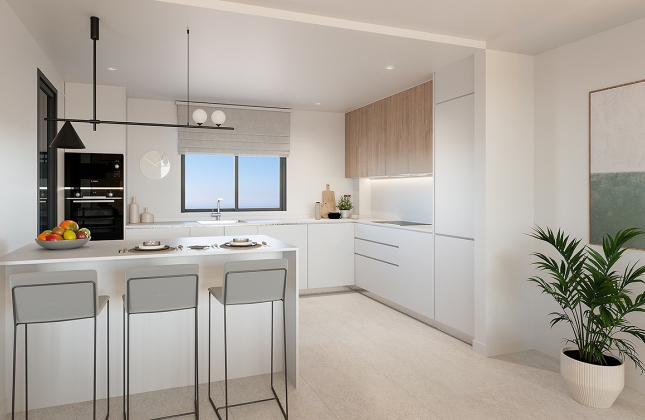 Obra nueva - Apartamentos - Marbella - Los Monteros