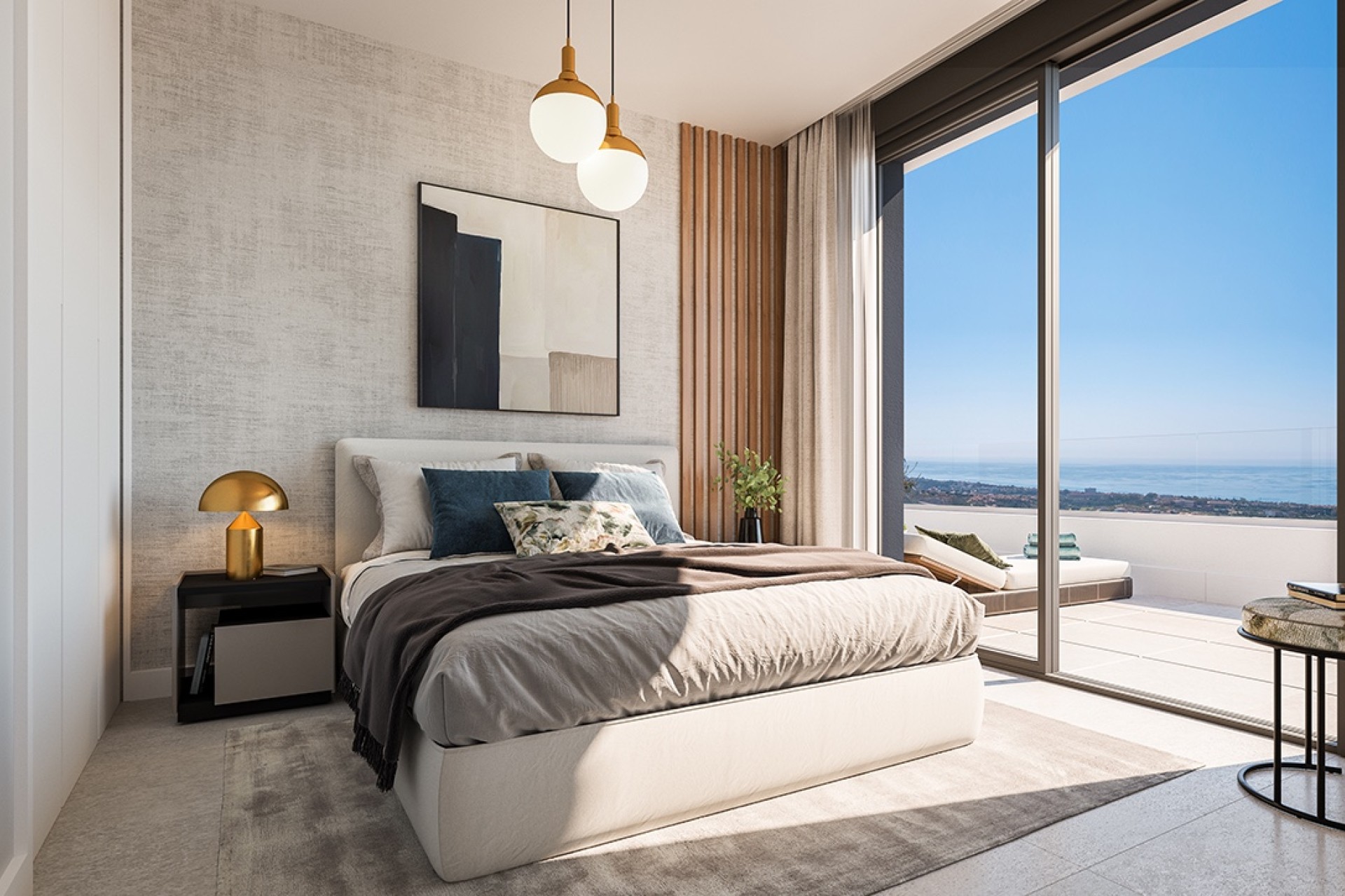 Obra nueva - Apartamentos - Marbella - Los Monteros