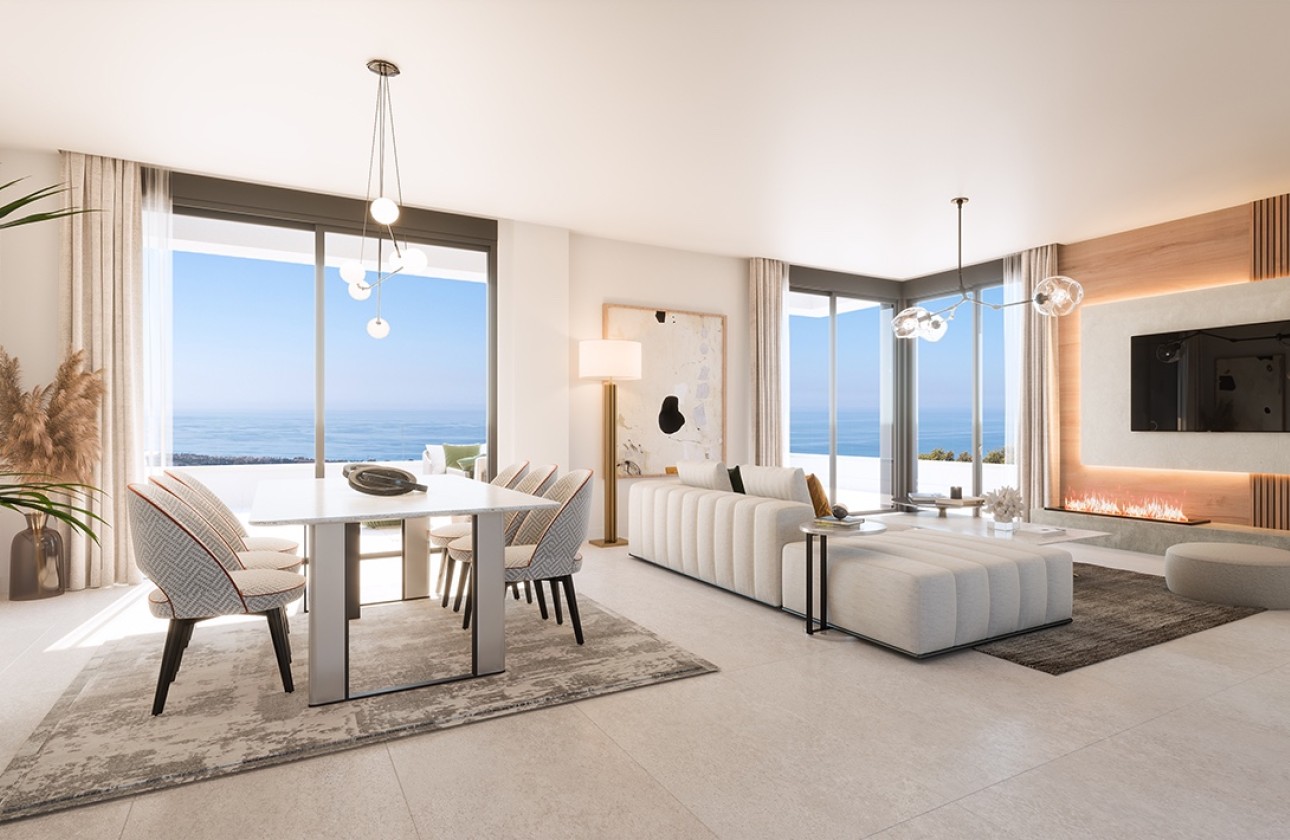 Obra nueva - Apartamentos - Marbella - Los Monteros