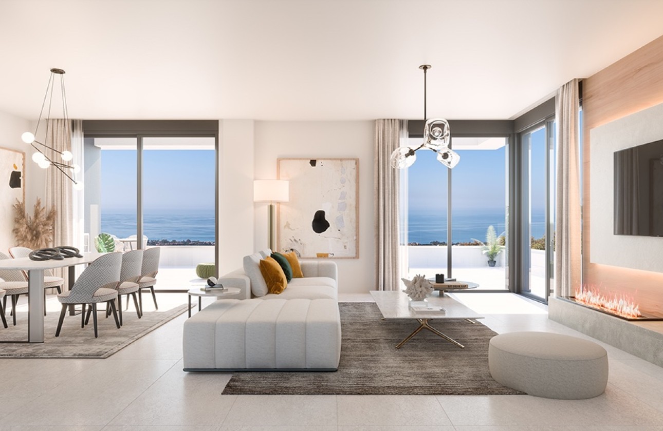 Obra nueva - Apartamentos - Marbella - Los Monteros