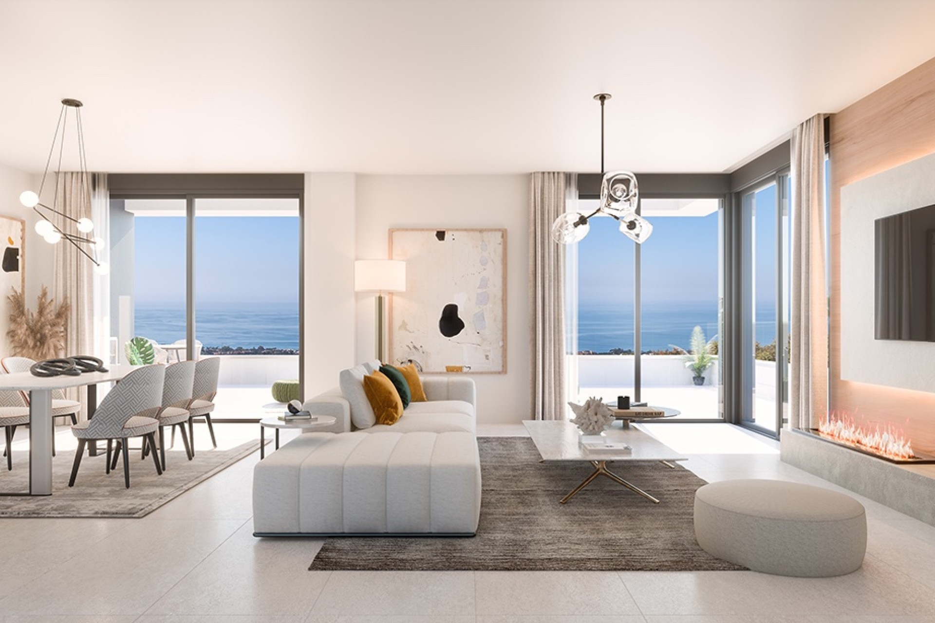 Obra nueva - Apartamentos - Marbella - Los Monteros