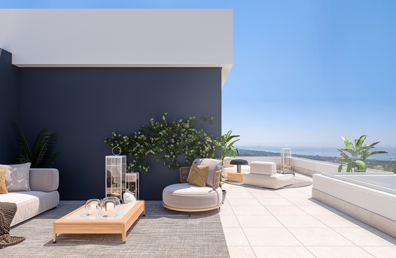 Obra nueva - Apartamentos - Marbella - Los Monteros
