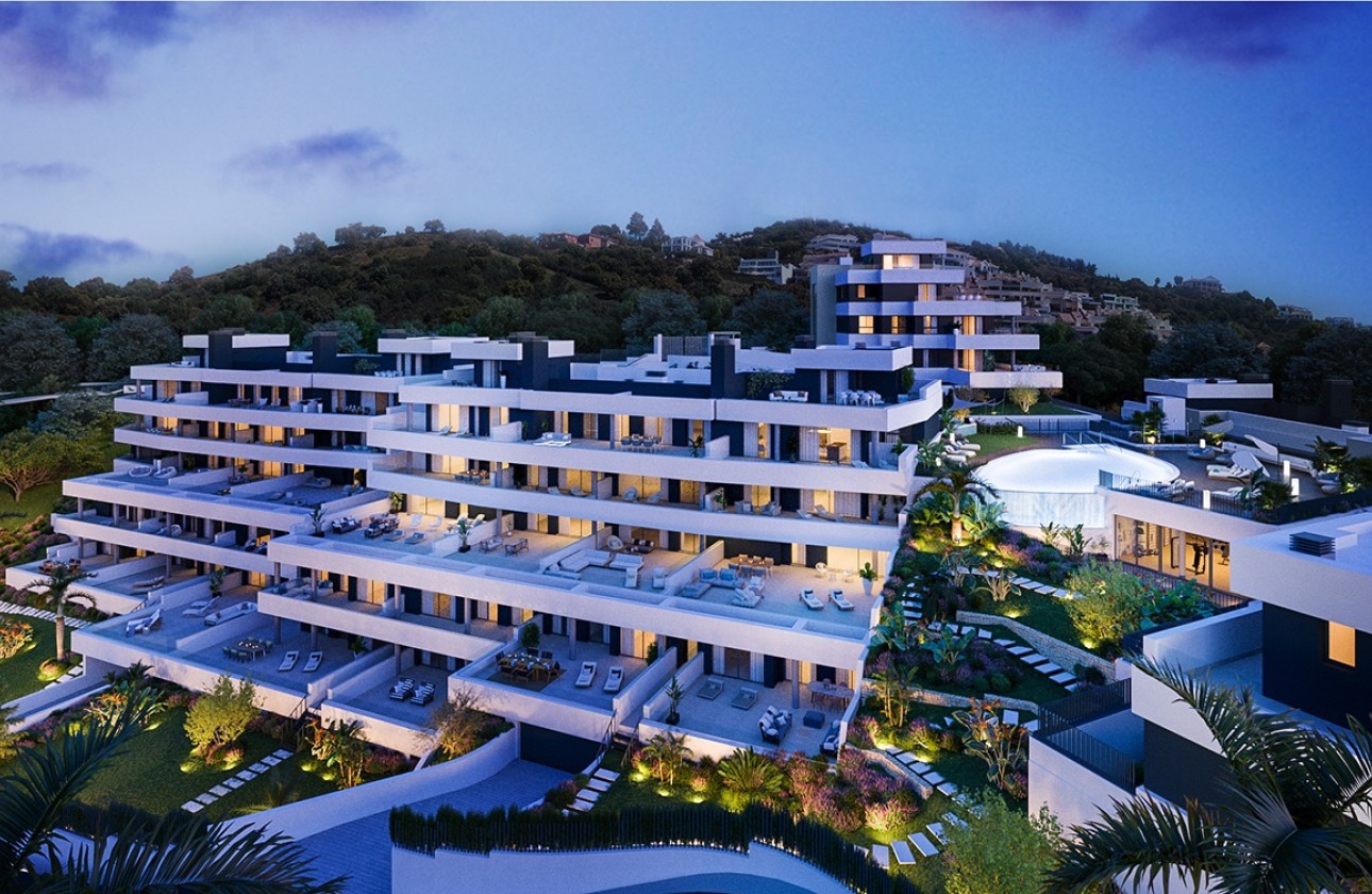 Obra nueva - Apartamentos - Marbella - Los Monteros