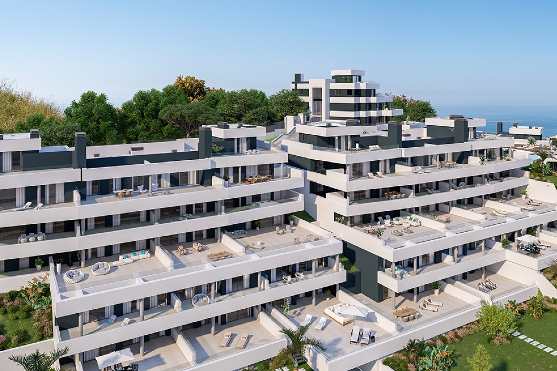 Obra nueva - Apartamentos - Marbella - Los Monteros