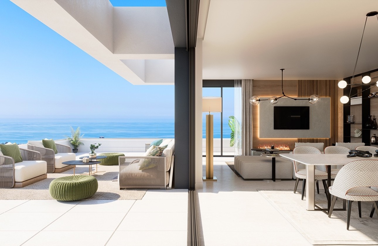 Obra nueva - Apartamentos - Marbella - Los Monteros