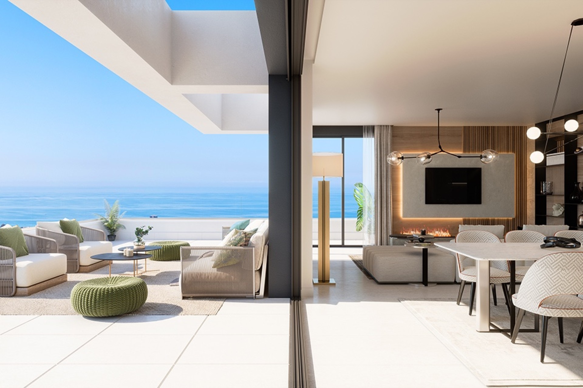 Obra nueva - Apartamentos - Marbella - Los Monteros