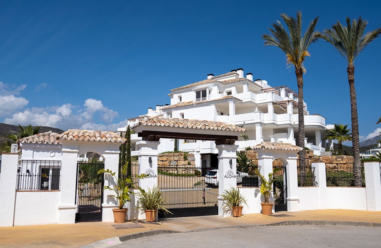 Obra nueva - Apartamentos - Marbella - Nueva Andalucia