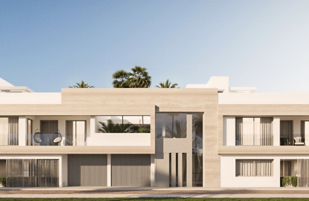 Obra nueva - Apartamentos - Marbella - San Pedro de Alcantara