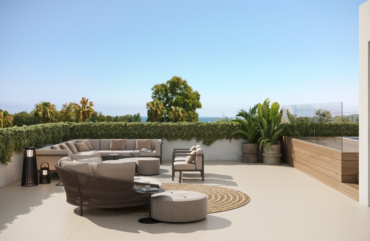 Obra nueva - Apartamentos - Marbella - San Pedro de Alcantara
