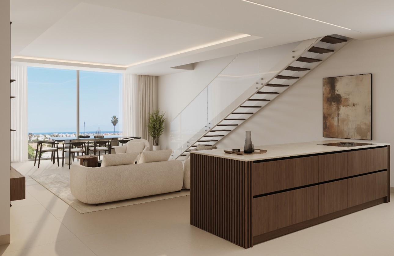 Obra nueva - Apartamentos - Marbella - San Pedro de Alcantara