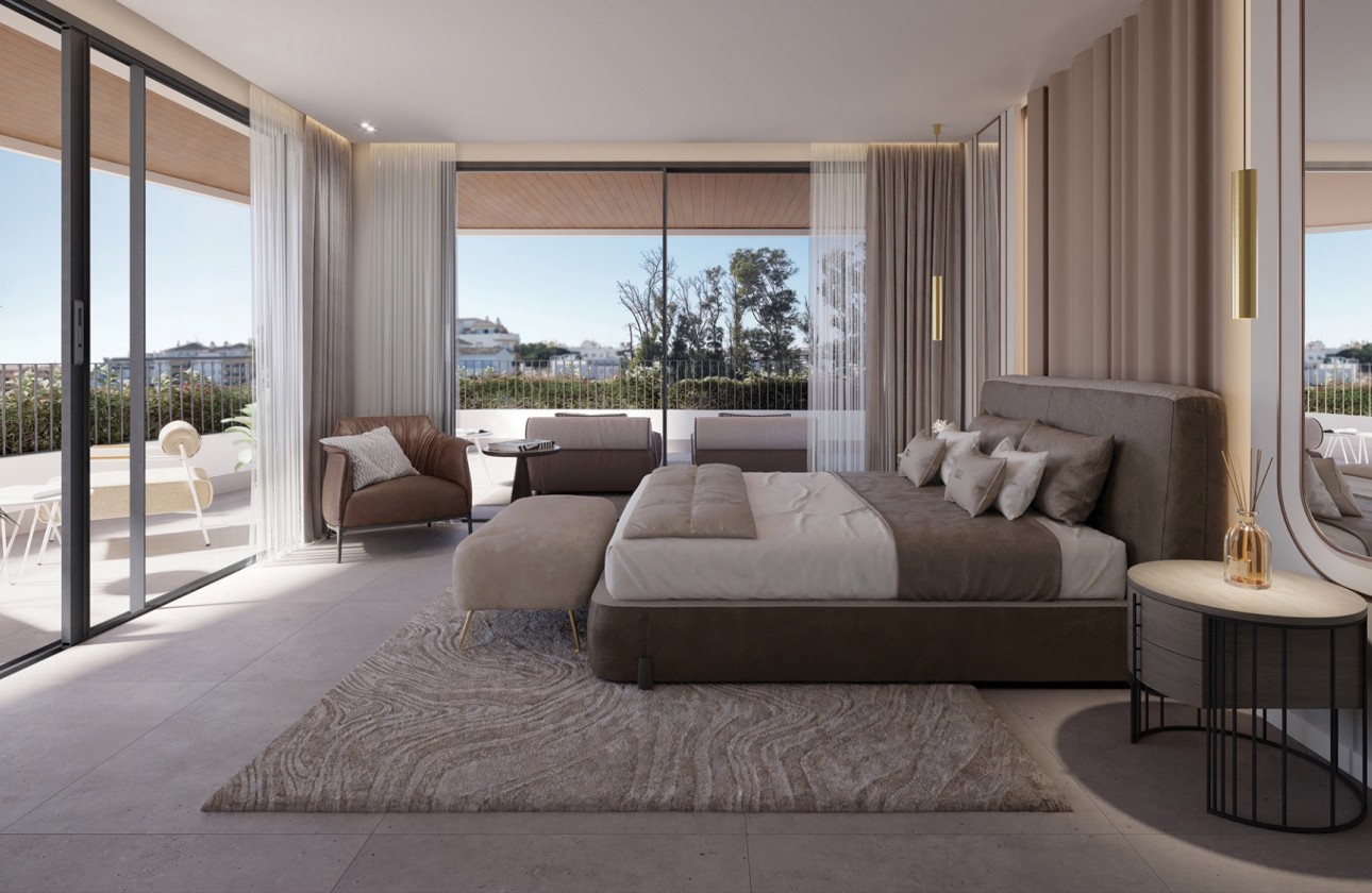 Obra nueva - Apartamentos - Marbella - San Pedro de Alcantara